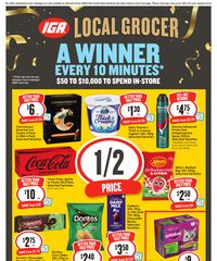 IGA Catalogue February 12 - 18, 2025 NSW Local Grocer V1