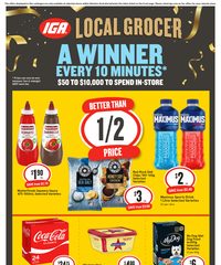 IGA Catalogue February 19 - 25, 2025 Local Grocer Metro