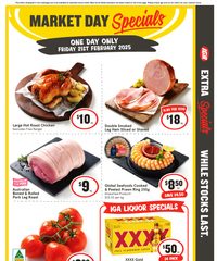 IGA Catalogue February 21 - 23, 2025 3 Day Specials