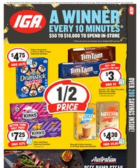 IGA Catalogue February 4 - 11, 2025 QLD Large