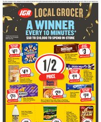 IGA Catalogue February 5 - 11, 2025 QLD Local Grocer