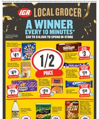 IGA Catalogue February 5 - 11, 2025 SA Local Grocer