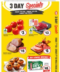 IGA Catalogue February 7 - 9, 2025 3 Day Specials