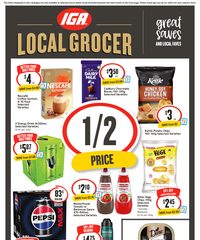 IGA Catalogue March 11 - 18, 2025 SA Local Grocer