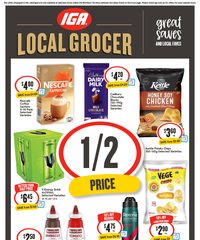 IGA Catalogue March 12 - 18, 2025 NT Local Grocer