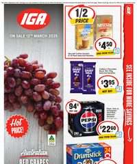 IGA Catalogue March 12 - 18, 2025 NT Medium