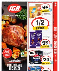 IGA Catalogue March 12 - 18, 2025 QLD Large