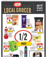 IGA Catalogue March 12 - 18, 2025 VIC Local Grocer