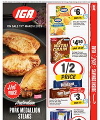 IGA Catalogue March 18 - 25, 2025 QLD Large