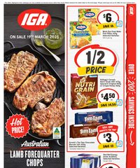 IGA Catalogue March 19 - 25, 2025 NSW Large V1