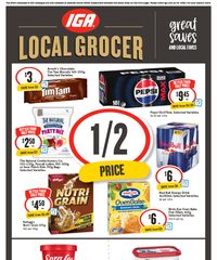 IGA Catalogue March 19 - 25, 2025 QLD Local Grocer