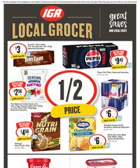 IGA Catalogue March 19 - 25, 2025 SA Local Grocer