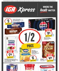 IGA Catalogue March 19 - 25, 2025 VIC X-PRESS V1