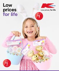 Easter Kmart Catalogue March 19 - April 19, 2025