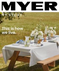 Myer Catalogue February 3 - 23, 2025 This is How We Live