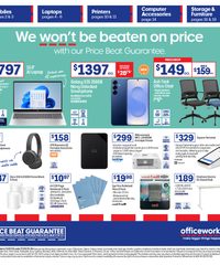 Officeworks Catalogue February 12 - 27, 2025 We Won't be Beaten on Price