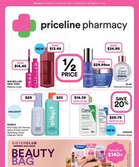 Priceline Catalogue Week 32-33 Beauty Bag 2025