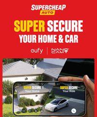 Supercheap Auto Catalogue February 19 - March 2, 2025 Super Secure Your Home & Car