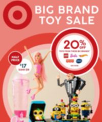 Target Catalogue Toy Sale 2024 page 1 thumbnail