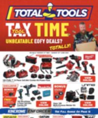 Total Tools Catalogue Tax Time 2024 page 1 thumbnail