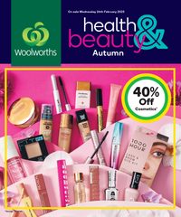 Autumn Health & Beauty Woolworths Catalogue February 26 - March 4, 2025 NSW