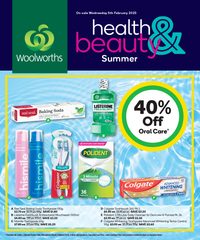 Summer Health & Beauty Woolworths Catalogue February 5 - 11, 2025 NSW