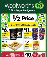 Weekly Specials Woolworths Catalogue February 12 - 18, 2025 NSW South