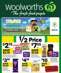 Weekly Specials Woolworths Catalogue February 4 - 11, 2025 NSW North